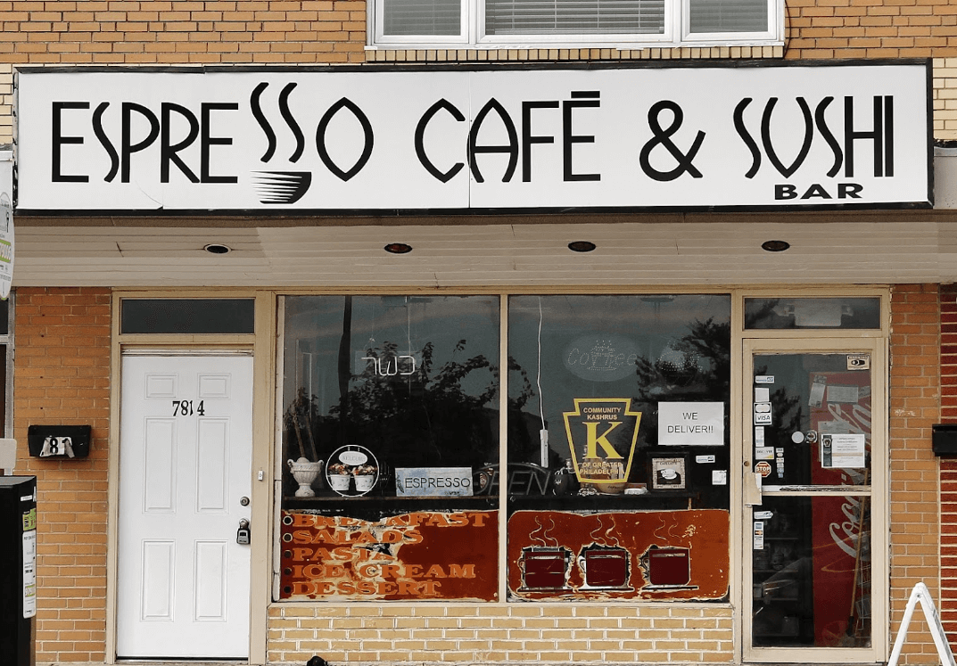 Espresso Cafe & Sushi Bar