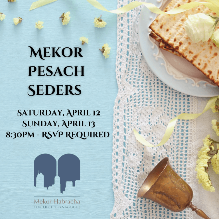 Mekor Pesach Seders